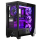 Obudowa MODECOM VOLCANO PERUN APEX ARGB MIDI Black